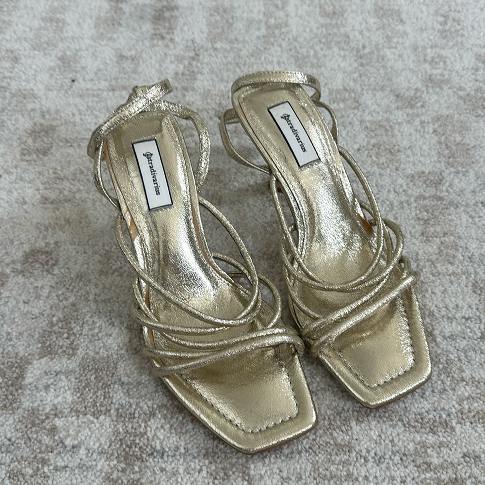 Gold Heels